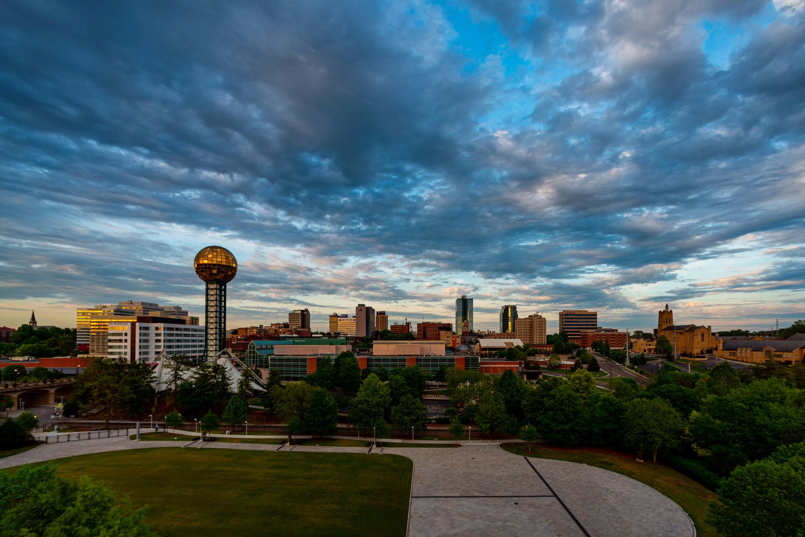 Header image for the Knoxville entry